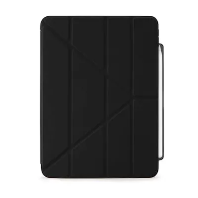Pipetto Origami No3 OriginalCase für iPad Air 11" M2 - Robuste Schutzhülle für iPad Air 11" M2 mit transparenter Rückseite. Inklusive Aufbewahrungsfach für Apple Pencil und automatischer Schlaf- und Weckfunktion. Ideal für den täglichen Gebrauch.