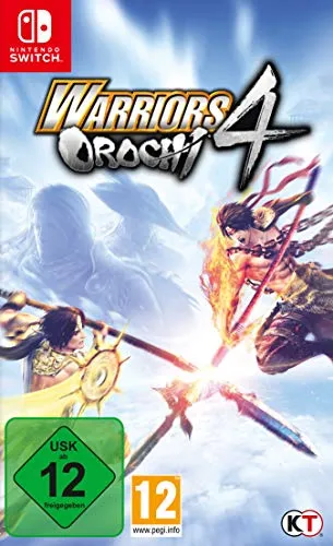 Warriors Orochi 4 für Nintendo Switch - Spiele für Nintendo Switch mit 170 Charakteren, lokalem 2-Spieler-Koop und erstmals nutzbarer Magie für erweiterte taktische Möglichkeiten. Das schönste Warriors Orochi aller Zeiten!