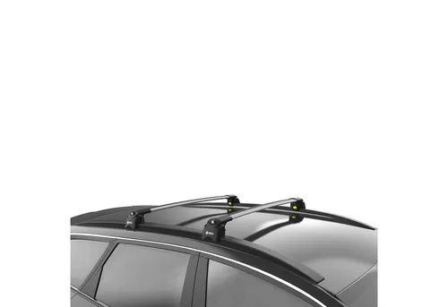 TURTLE DACHTRÄGER AIR-2 für HONDA CR-V Mk4 - Robuster Aluminium Dachträger für HONDA CR-V Mk4 (2012-2018) mit abschließbaren Abdeckungen für erhöhte Sicherheit und einfache Montage. Ideal für Gepäck, Fahrräder und mehr.