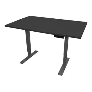 STIER Elektrisch höhenverstellbarer Schreibtisch THA 160x80cm - Sonstige Werkzeuge – Höhenverstellbar von 560 bis 1210mm, ideal für individuelles Arbeiten mit geräuschlosem Elektromotor und praktischer Memory-Funktion.