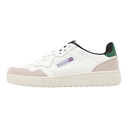 British Knights NOORS Herren Halbschuh Sneaker - Stylischer Halbschuh für Herren, ideal für den Alltag. Mit atmungsaktivem Obermaterial und rutschfester Gummisohle für optimalen Komfort.