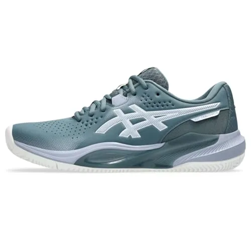 ASICS GEL-CHALLENGER 15 CLAY Herren-Tennisschuh Gr. 45 - Hochwertige Sandplatzschuhe für Tennis mit GEL-Technologie, die für optimalen Komfort und Dämpfung sorgen. Ideal für einen sportlichen Auftritt auf dem Court!