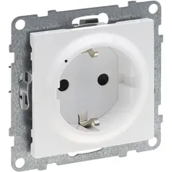 Legrand 765640 SEANO with Netatmo Schutzkontakt-Steckdose - Intelligente Funk-Steckdose mit Energiemessung, schaltbar über App und Sprachsteuerung. Ideal für effizientes Energiemanagement in Ihrem Zuhause.