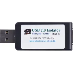 Metrel A 1521 USB 2.0 Isolator - Messwerkzeuge mit galvanischer Isolierung für USB-Schnittstellen, schützt Geräte vor Schäden durch versehentliche Spannungsüberschläge.