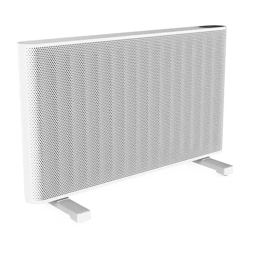 Climative MICA 2000W Infrarotheizung – WiFi Heizgerät mit Thermostat - Die Climative MICA 2000W Infrarotheizung bietet sofortige, gleichmäßige Wärme und kann flexibel als Standgerät oder Wandmontage genutzt werden. Mit WiFi-Steuerung und Timer für individuellen Komfort.