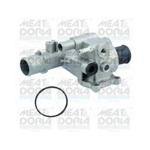 MEAT & DORIA 92025 Thermostat für ALFA ROMEO FIAT - Hochwertiger Kühlmittelthermostat von MEAT & DORIA, passend für zahlreiche Modelle. Mit Dichtung und optimaler Öffnungstemperatur von 88 °C für zuverlässige Leistung.