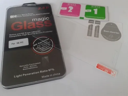 SINTECH© Premium Panzer Schutzfolie / Display-Schutzglas 9H für Sony Xperia M2