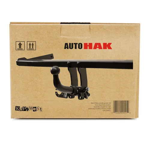 Abnehmbare Auto Hak Anhängerkupplung für Renault Kangoo 2008-2013 - Anhängerkupplung von Auto Hak: abnehmbar, 1350 kg Anhängelast, keine Eintragung in Fahrzeugpapiere nötig - ideal für flexibles Anhängen!