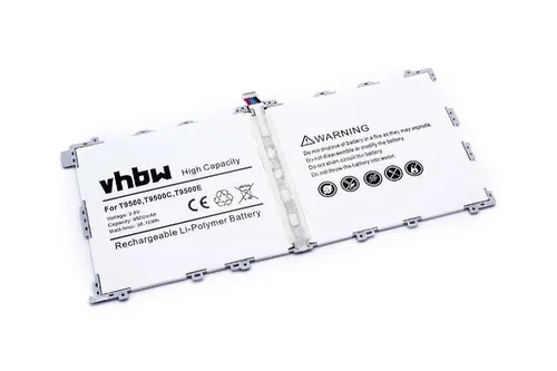 vhbw Akku passend für Samsung Galaxy Note Pro SM-P900, SM-P901, SM-P905 Tablet-Akku Akku Li-Ion 9500 mAh (3,8 V, 1 St), Leistungsfähiger Austausch-Akku für Ihren Tablet-Computer