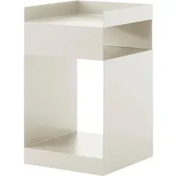 &Tradition Rotate SC73 Beistelltisch, ivory - Eleganter Beistelltisch aus hochwertigem Material, ideal für stilvolle Wohnräume und vielseitig einsetzbar.