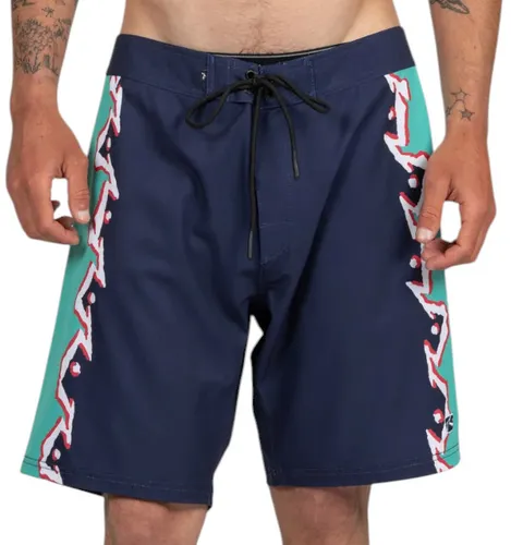 RUSTY CASCADE FIXED 19 Boardshort 2025 navy - 32