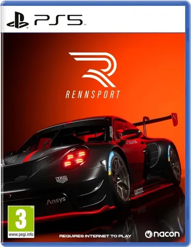 NACON RENNSPORT - Ultimative Rennsimulation für PS5 - PC- & Videospiele: Erlebe realistische Fahrphysik und beeindruckende Grafiken in RENNSPORT – die perfekte Rennsimulation für echte Motorsportfans!