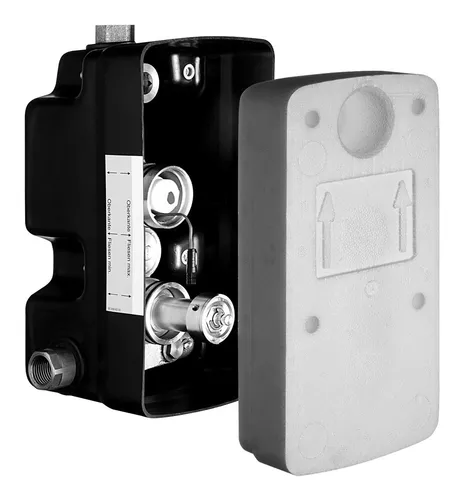 Schell Unterputz-Masterbox Elektronik Thermostat für Duschen - 018020099 - Für Armaturen: Hochmodernes elektronisches Thermostat sorgt für präzise Temperaturregelung und erhöhten Komfort in Ihrer Dusche.