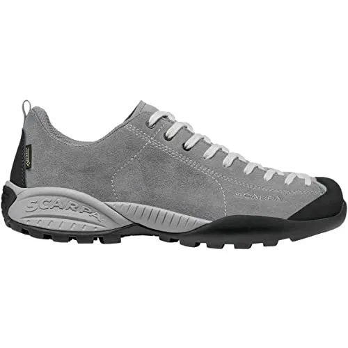 Scarpa Unisex Mojito GTX Bm Spider Wanderschuhe, Rauch, 37 EU - Wanderschuhe aus umweltfreundlichem, atmungsaktivem Stoff. Bieten hervorragende Passform und Komfort für Outdoor-Abenteuer.