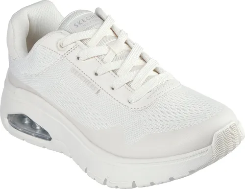 Skechers UNO FLEX-UNO FRESH ONE Sneaker - Stylischer Neon Schuh mit Keilsohle und Skech-Air® Dämpfung für optimalen Komfort, perfekt für sportliche Outfits.