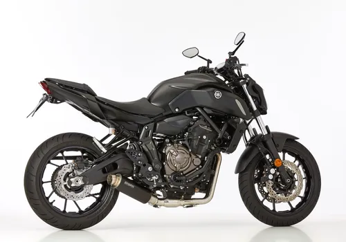 Shark Auspuff SRC-4 Auspuffsystem mit EG-BE - Hochwertiges Auspuffsystem für Sportmotorräder, erhältlich in Schwarz, Carbon oder Titan. Beeindruckender Sound und optimale Performance durch Renntechnologie von Shark.