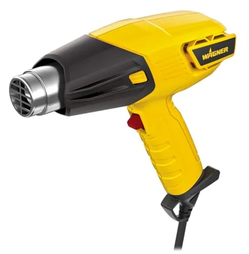 WAGNER Heißluftpistole FURNO 300 - max. 575°C, 1600 W, Luftmenge 675 l/min, ergonomischer Handgriff