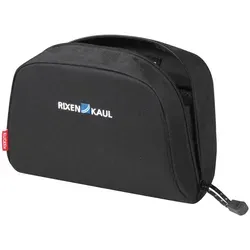 KLICKfix Baggy Mini Lenkertasche - Fahrradtaschen - Die kleinste und leichteste Lenkertasche mit 2-Wege Reißverschluss, ideal für geschwungene Lenker und einfach zu montieren.