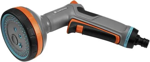 Gardena Comfort Multibrause 18315-20 - 5 Sprühbilder für flexible Bewässerung und Reinigung, frostgeschützt und langlebig für Gartenliebhaber