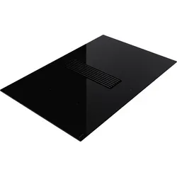 Muldenlüfter Easy Pro 1851 mit Induktionskochfeld (Abluft) 80 cm