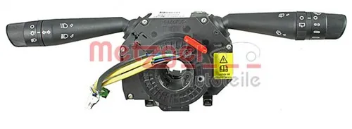 Lenkstockschalter METZGER 0916495 für FIAT ABARTH - Schalter für Lenkstock mit Airbag-Wickelfeder, hochwertiges ORIGINAL ERSATZTEIL von METZGER, ideal für den sicheren Betrieb Ihres Fahrzeugs.