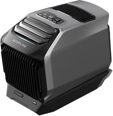 Ecoflow Wave 2 tragbare Klimaanlage - Klimaanlage mit 12V/230V, 700W - die schnellste Kühlung und Heizung für unterwegs, abkühlt oder heizt in nur 5 Minuten um 10°C.
