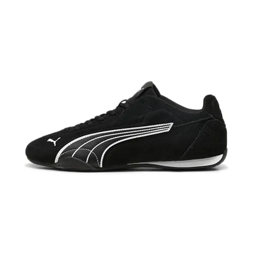 PUMA Catch Sneakers Erwachsene, Gr. 43, schwarz-weiß - Sneaker für Erwachsene, schlichtes Design und ganztägiger Komfort – der perfekte Begleiter für jeden Anlass!