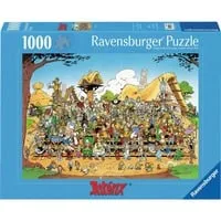 Ravensburger Puzzle 12000473 - Asterix Familienfoto, 1000 Teile für Erwachsene und Kinder ab 14 Jahren