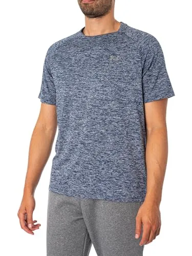 UNDER ARMOUR UA TECH 2.0 SS TEE ACADEMY - Trainingsbekleidung: Lockeres und leichtes Herren-T-Shirt aus UA Tech?, das angenehm kühl hält und ideal für dein Training ist.