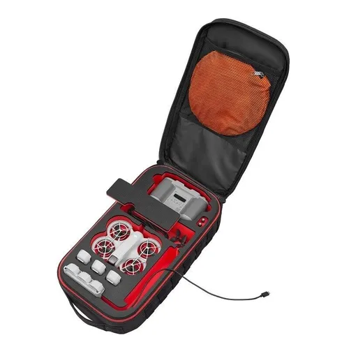 Rucksack für DJI Neo, Fly More Combo, "Ready-To-Charge"