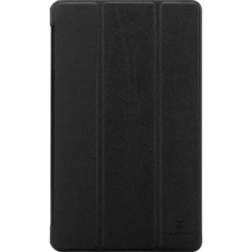 Tactical Book Tri Fold Tasche für Samsung Galaxy TAB A9/A11 Schwarz