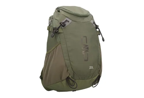 CMP Rucksack KATANA 22 BACKPACK - Rucksack mit 22 Litern, ideal für kurze bis mittlere Wanderungen. Leichtes, reißfestes Nylon, steifer Rücken für Belüftung und zahlreiche Fächer für optimale Organisation.