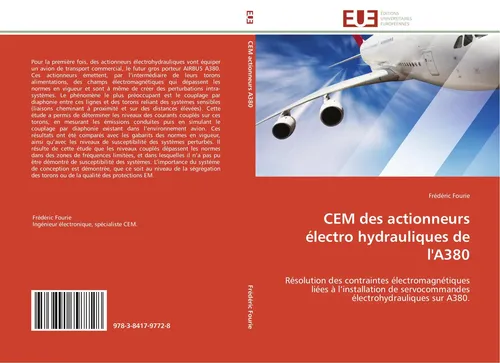 Frédéric Fourie | CEM des actionneurs électro hydrauliques de l'A380 | Buch