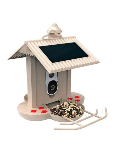HiBirds - Smart Bird Feeder mit 1080HD Kamera und AI Recognition - Cages, houses and accessories - Überwachen Sie Ihre Vögel in HD-Qualität mit WLAN-Verbindung und intelligenter Erkennung.