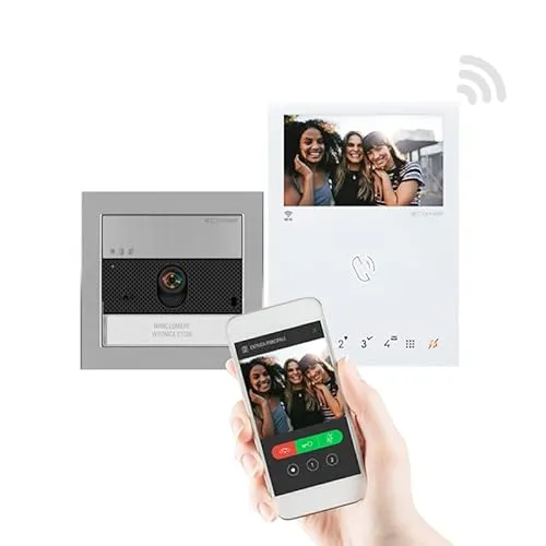 Kit Interphone Ultra et Mini Mains libres Wi-fi Simplebus 2 - KVU8190W