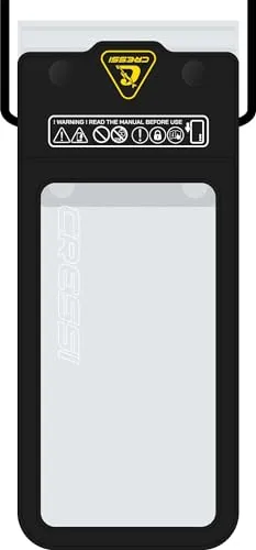 Cressi Jimmy Phone Case Black - 1 Weiche und wasserdichte Handyhülle, Schwarz, 7", Unisex