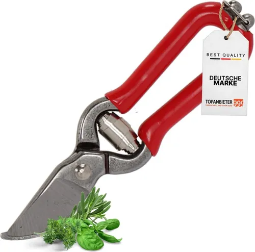 TOPANBIETER999 Gartenschere - Gartenschere für kleine Hände mit ergonomischem Griff, ideal für präzise Gartenarbeiten und müheloses Schneiden.