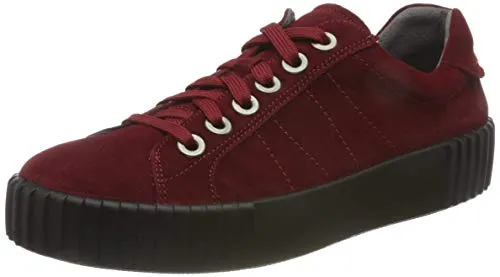 Westland by Josef Seibel Damen Low-Top Sneaker Montreal S08 - Damen-Sneaker mit normaler Weite G, ideal für den Alltag. Aus hochwertigem Veloursleder gefertigt, bieten sie Flexibilität und hohen Tragekomfort.