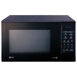 LG Mikrowelle MS 2042 D - Schwarz - Kompakte 20 l Mikrowelle mit i-Wave Technologie für gleichmäßige Erwärmung. Antibakterieller Innenraum sorgt für einfache Reinigung und Hygiene. Ideal für den täglichen Einsatz in der Küche.