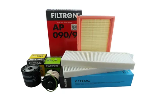Filtron Toyota Proace 2.0 D4d 150-180 PS Filterset - Hochwertiges Filterset für die Wartung Ihres Toyota Proace. Mit geprüfter Qualität und moderner Fertigungstechnologie für optimale Leistung und Zuverlässigkeit.