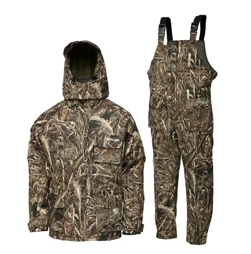 Prologic MAX5 COMFORT THERMO SUIT XL CAMO - Anzüge für Unisex Erwachsene, ideal für Angler, bietet hervorragende Wärme und Komfort bei kühlen Wetterbedingungen.