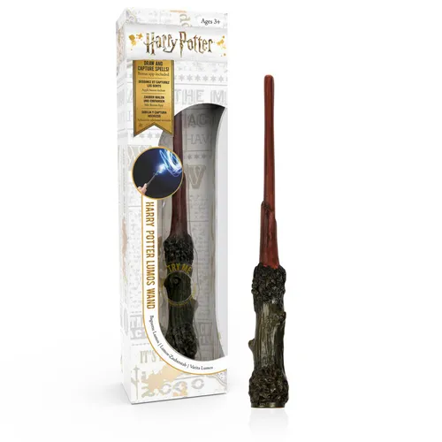 7" Lumos Wand - Harry Potter - Spielzeug für Fans, die magische Erlebnisse schaffen wollen – ideal für Rollenspiele und Fans der Zaubererwelt.