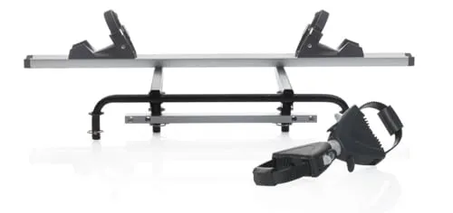 Atera 022711 Erweiterung Evo 3 - Radschiene für 4 Fahrräder - Fahrradträger - Erweiterungssatz aus eloxiertem Aluminium für den sicheren Transport von bis zu 4 Fahrrädern, ideal für Familienausflüge oder E-Bikes.