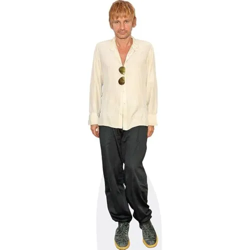 Zak Starkey (Casual) Pappaufsteller lebensgross