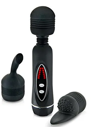 Massage Wand Massagestab Massagegerät Orgasmusmaschine Magic Wand, 12 Funktion