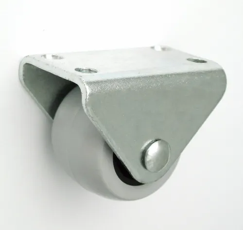 KOŁO MEBLOWE TWORZYWO+GUMA 30MM OBUDOWA STAŁA M33T UN 5903636538891