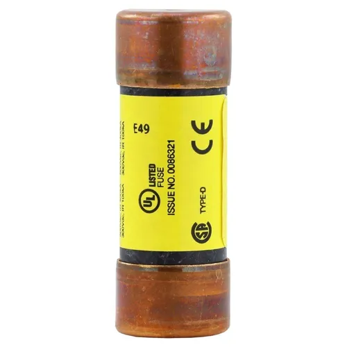 Eaton Sicherungseinsatz LPJ-1-6/10SP HRC-Sicherungen 10A - Leistungsschalter, zuverlässiger Schutz für elektrische Anlagen mit 1.6 A und 600 V AC, ideal für industrielle Anwendungen.