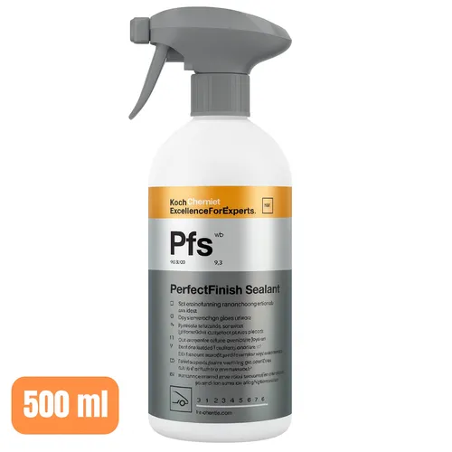 Koch Chemie Perfect Finish Sealant 500ml - Transparentes Sprühversiegelungsmittel für Lack- und Fahrzeugschutz, ideal für alle Fahrzeugmarken und sorgt für einen glänzenden Finish.