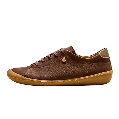 El Naturalista PAWIKAN Unisex Sneaker - Damen-Schnürhalbschuhe aus hochwertigem Glattleder, mit wechselfußbett für individuellen Komfort und einer umweltfreundlichen Gummisohle für nachhaltigen Style.