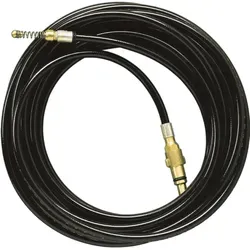 Nilfisk Abfluss- und Rohrreinigungsschlauch 8 Meter - Effektiver Reinigungsschlauch für Abflüsse und Rohre, 8 Meter lang, entfernt schnell Verstopfungen mit kräftigem Strahl - ideal für einfache Heimwerker-Projekte.